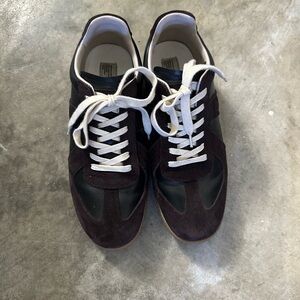 Maison Martin Margiela Black and Brown Sneakers